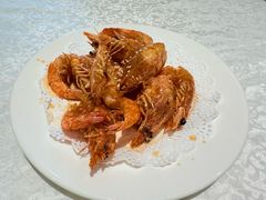 油爆陈皮虾-宏玲餐厅(四川南路店)