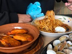 番茄海鲜面-萨莉亚意式餐厅(石鼓路店)
