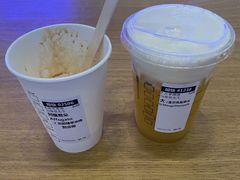 百香果桃桃茶云乌龙饮品-星巴克(天津佛罗伦萨小镇店)