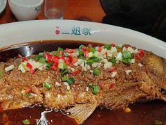 -二姐家三个拿手菜·北塘海鲜·大馅锅贴王(成林道店)