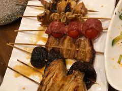 烤串拼盘-大江户·温泉洗浴(浑南店)