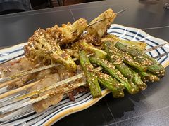 -许哥东北烧烤·铁丳烤串·宫后夹肉(繁花中心店)