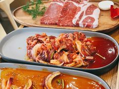 -金会长自助海鲜·烤肉(人民广场店)