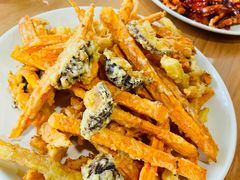 炸蔬菜-贤花饭店(城阳店)