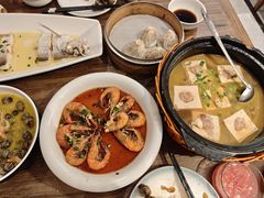 葱油元宝虾-锡和无锡菜(景丽苑店)