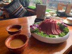 牛肉刺身-藏家一号藏餐厅(北京中路店)