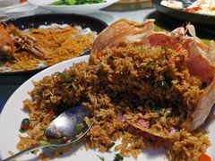帝王蟹膏炒饭-79号渔船海鲜饭店(华强北店)