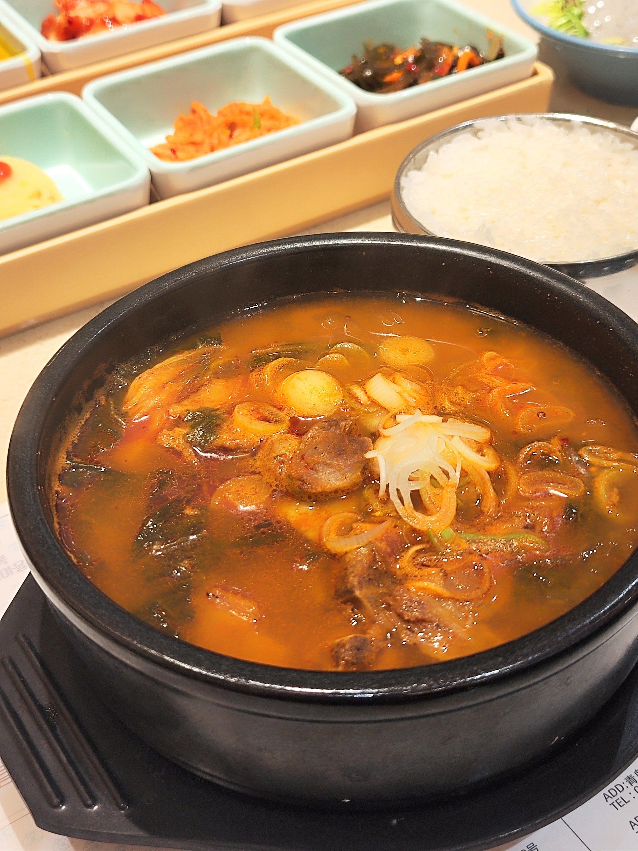 青岛值得再刷n次的脊骨汤饭