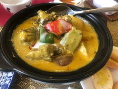 黄咖喱牛腩-南沙游艇会·大兵船餐厅