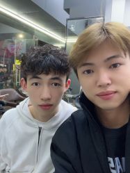 -藤野造型专业烫染接发