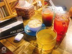 -小时光咖啡馆(开森度假森林店)