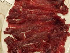 薄切嫩牛肉-粤潮牛肉火锅店(江南大道店)
