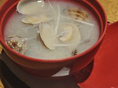 蛤蜊味增汤-合点寿司(美罗城店)