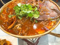 牛肉牛筋锅-华顺土菜馆(洪岗路店)