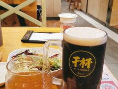 猛士黑啤-木屋烧烤(龙湖天街店)