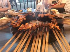 -老安火盆烤肉(金寨路店)