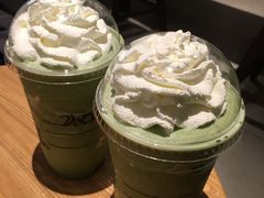 抹茶星冰乐-星巴克(宝山万达店)