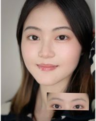 -十三美学·半永久纹眉纹唇·野生眉