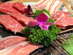 -明洞阿姨·韩式酱蟹烤肉·创意料理(三元桥店)