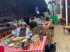 -船梆煮•蒸汽海鲜·炉火烤肉(五四广场店)