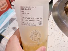 -沪上阿姨·精选茶饮(天河城店)