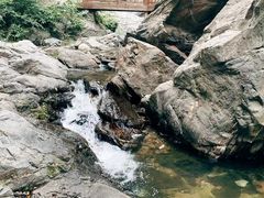 -西安金龙峡风景区
