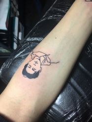 -刺客纹画纹身·洗纹身·穿孔饰品