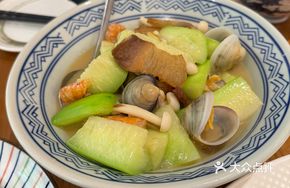 Three Delicacies White Loofah from Taizhou