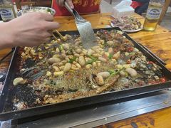 -湖南大姐特色铁板烧(城店路店)