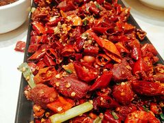 麻辣护心肉-麻辣总动员·川派海鲜·现炒浇头面·自贡菜(五彩城店)