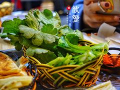 茼蒿-范贤光鸡公煲(平乐园总店)