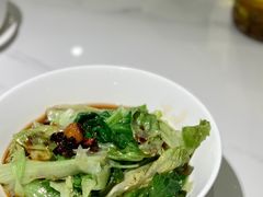 豉油罗马生菜-兰湘子·湘菜小炒(济南领秀城店)