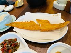 干炸舌头鱼-喜鼎海胆水饺(东港店)