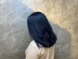 -沐染造型专业烫发染发