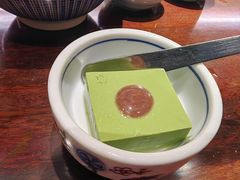 抹茶豆腐-加奈日本料理