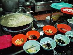 自助调料区-味一早餐(新芝路店)