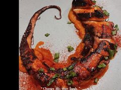 香烤八爪鱼腿-Apollo·西班牙小酒馆(安福路店)