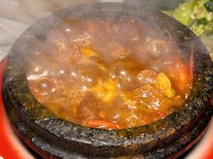 西红柿牛肉-石锅坛肉(广场店)