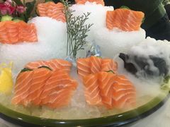 三文鱼刺身-上和臻品中国菜(花园街店)