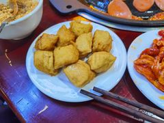 包浆豆腐-袁大妈高原特色牦牛肉石棉烧烤(雅安店)