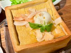 冰淇淋椰脆烤面包-TAIFORKS 大福食堂·山葵烤肉料理·拌饭(宝安店)