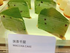 抹茶千层-那家面包房(珠江路店)