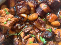 板栗五花肉-烧肉馆(古北水镇景区店)