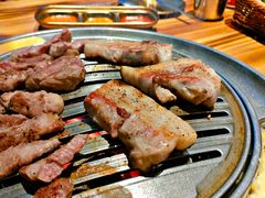 -弘益铭家九炙社韩国烤肉料理(尚美店)
