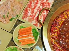 鲜鸭肠-蜀国大将老火锅(江北店)