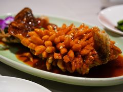 松鼠桂鱼-老阊门菜馆(山塘街店)