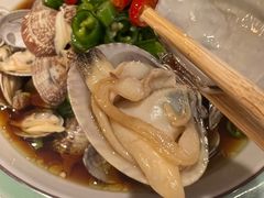 捞汁花蛤（藤椒、香辣）-叁宝烤肉• 西安烧烤(太乙路店)