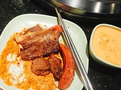 -韩盛炭火烤肉(万达广场店)