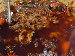 鲜切水煮吊龙牛肉-眉州东坡(团结湖店)