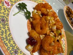 宫保虾球-砂锅居·始于1741(万丰路店)